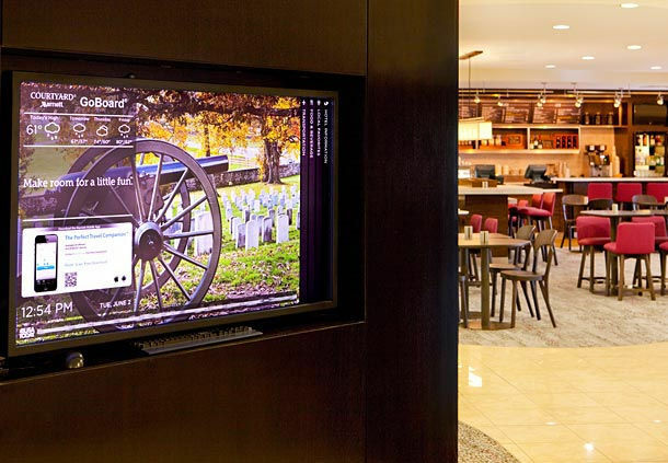 Courtyard By Marriott Hotel